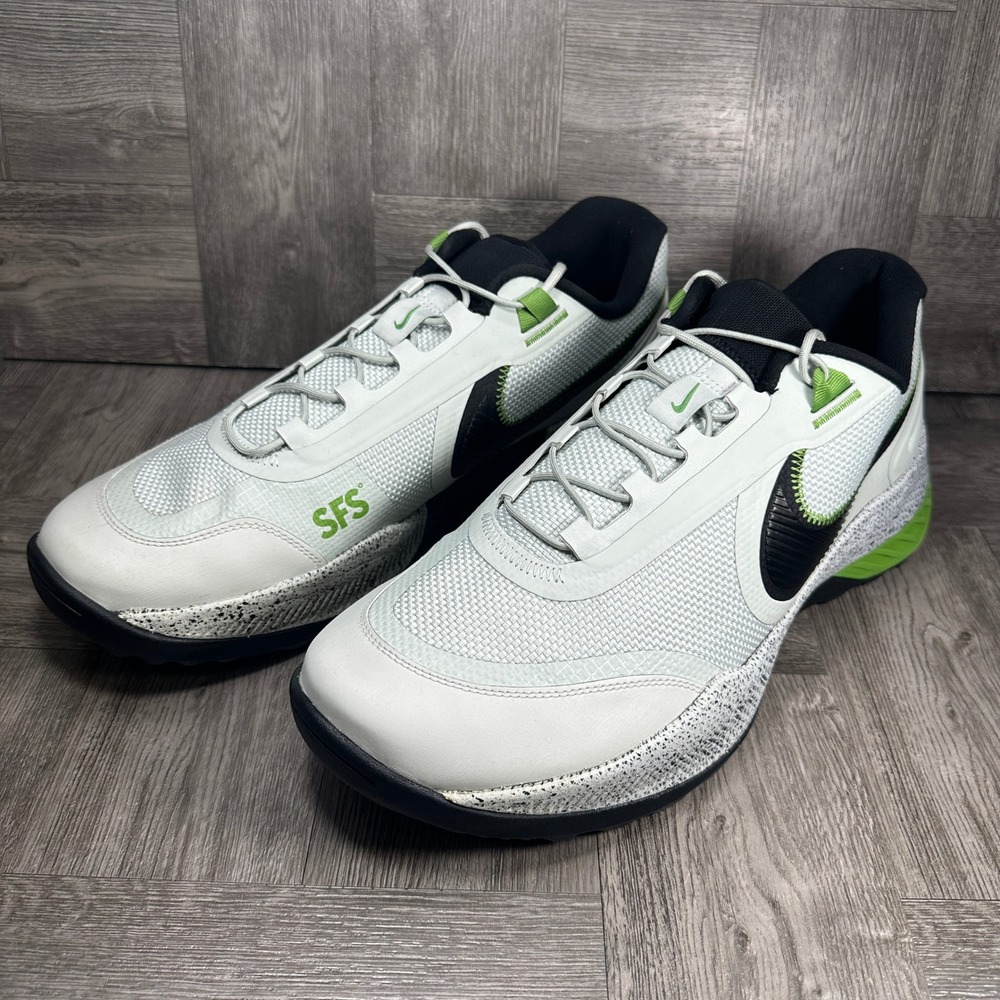 Nike React SFB Carbon Low Mens 14 Light Bone Black Green Tactical NEW CZ7399-005 - Picture 3 of 8